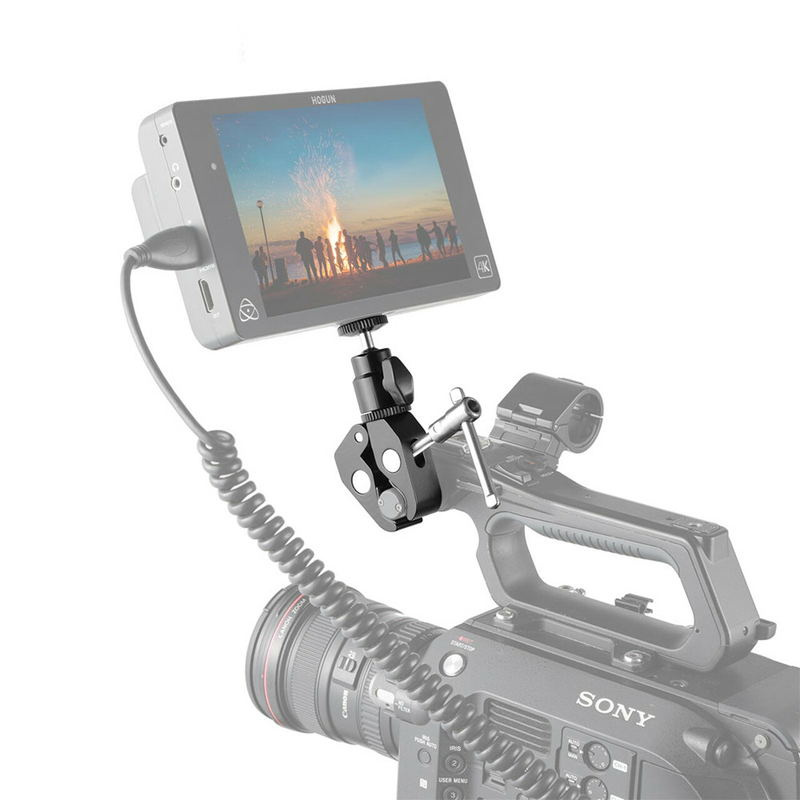 MagicLine Super Clamp Mount with 1 4 Screw Ball H04