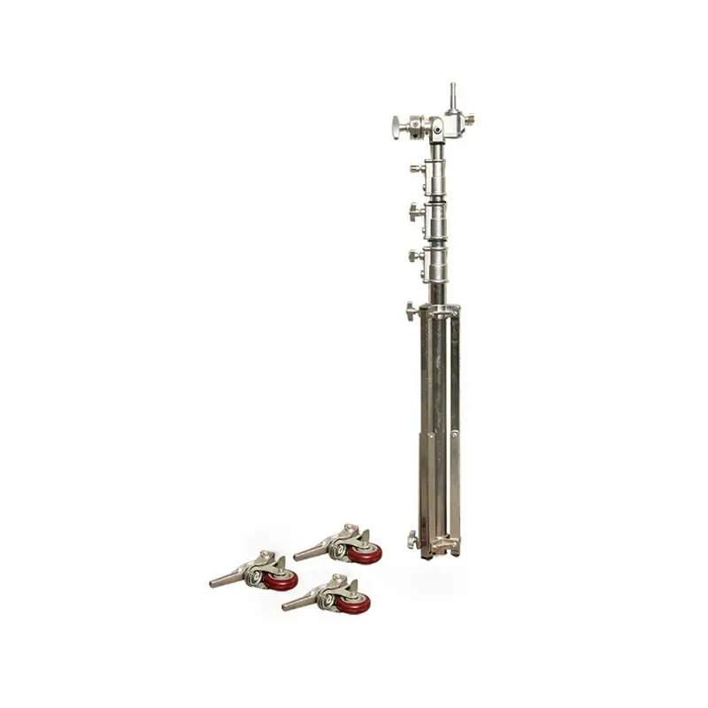 MagicLine Wheeled Stand Light Stand with 5/8″ 16mm Stud Spigot ( 451CM)