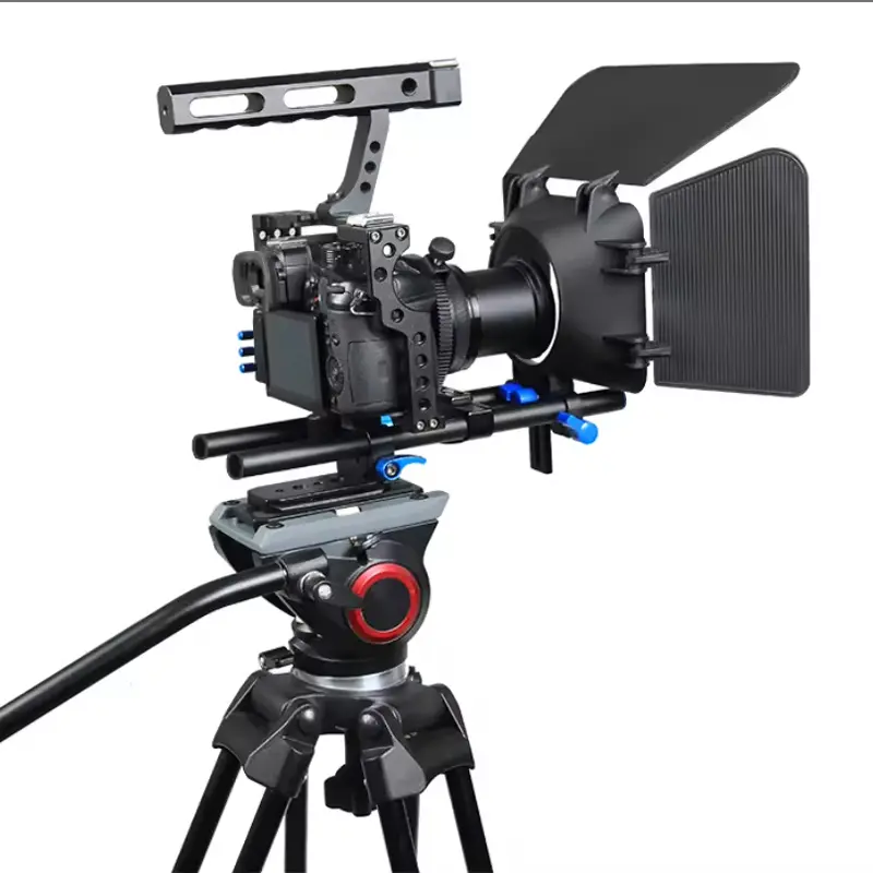 MagicLine Video Camera Handheld Cage Kit Movie Filming Equipment