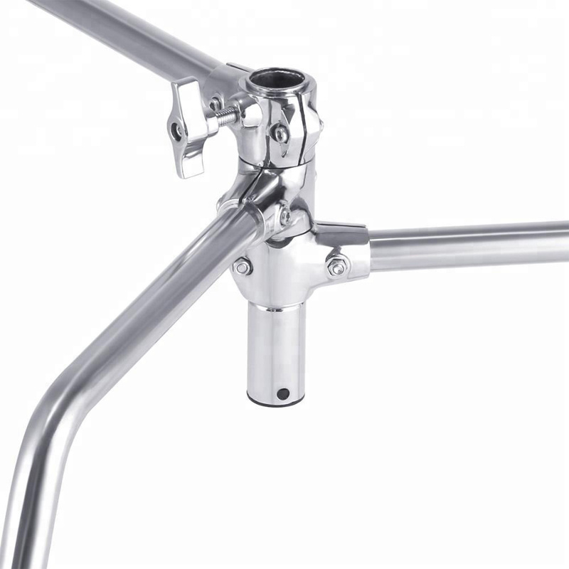 MagicLine Stainless Steel C Light Stand (194CM )04