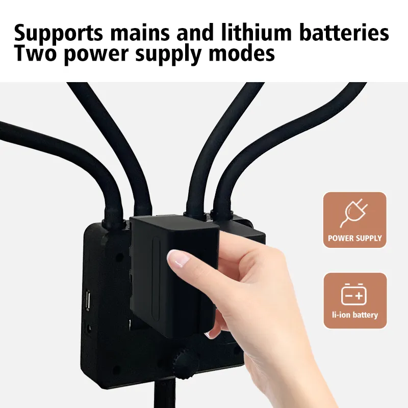 MagicLine 75W Four Arms Beauty Video Light