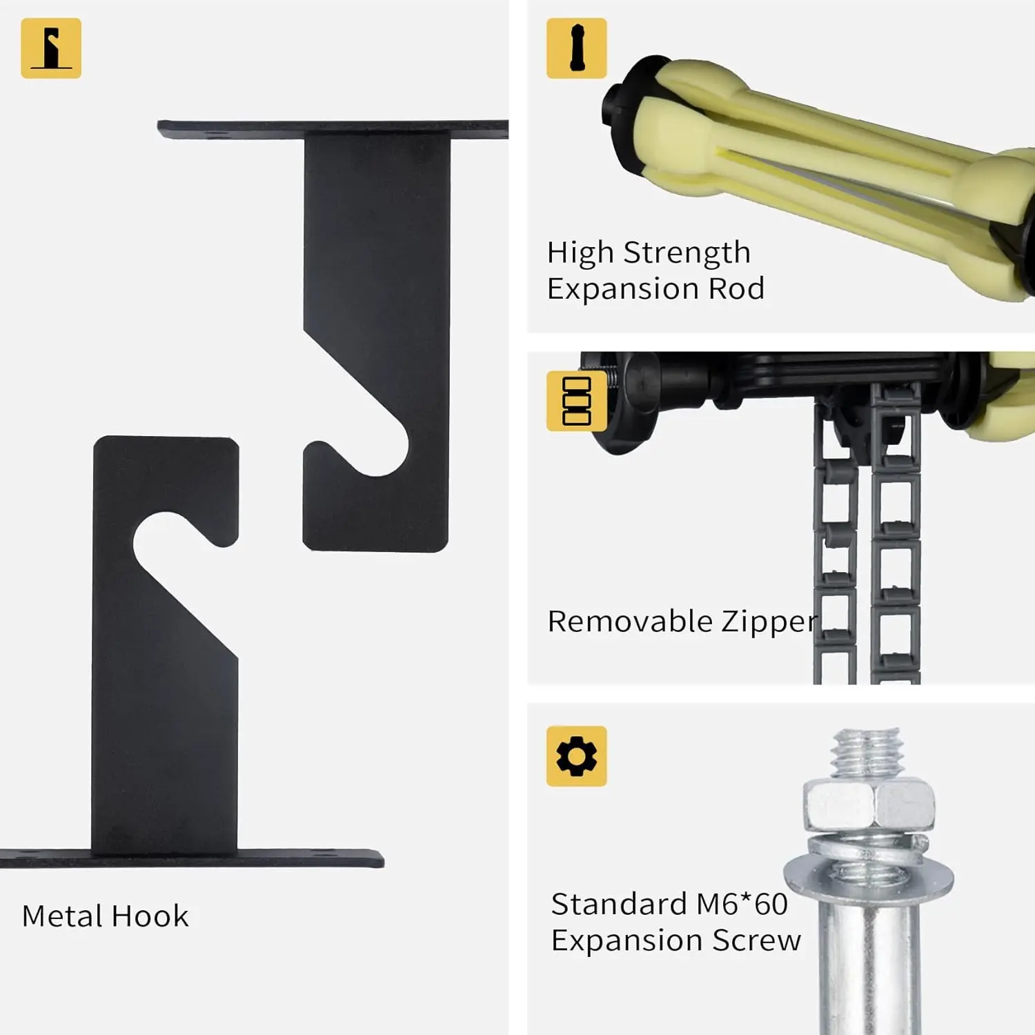 MagicLine  Single Roller Wall Mounting Manual Background Support System