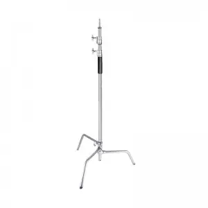 MagicLine Stainless Steel C Light Stand (194CM )