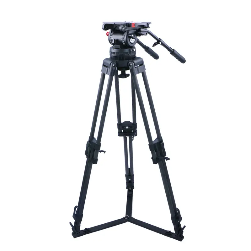 Cine 30 Fluid Head EFP150 Carbon Fiber Tripod Syst01