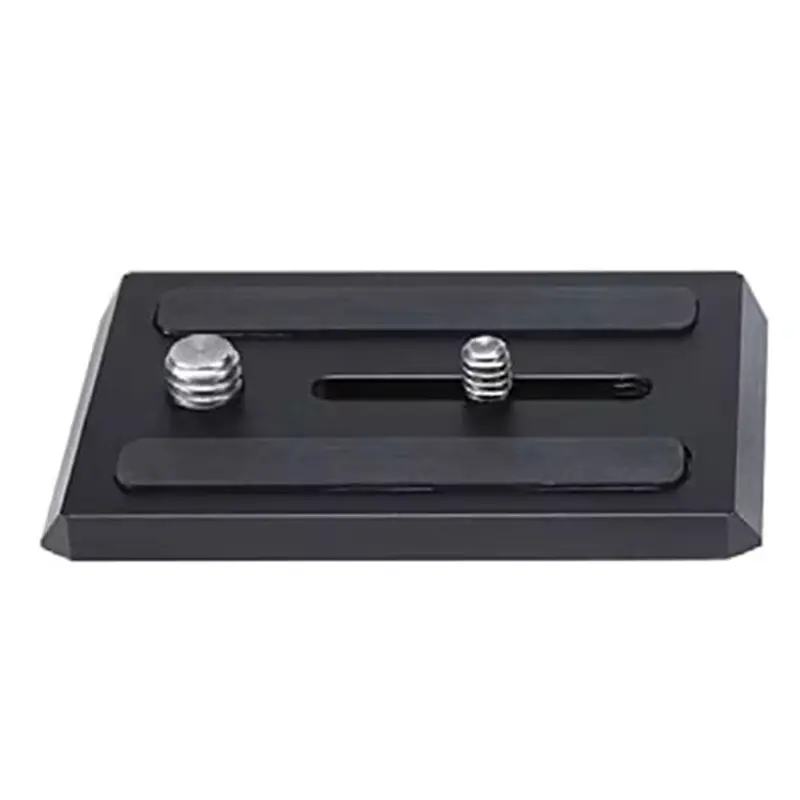V60 Studio Cine Video TV Tripod System 4-Bolt Flat Base