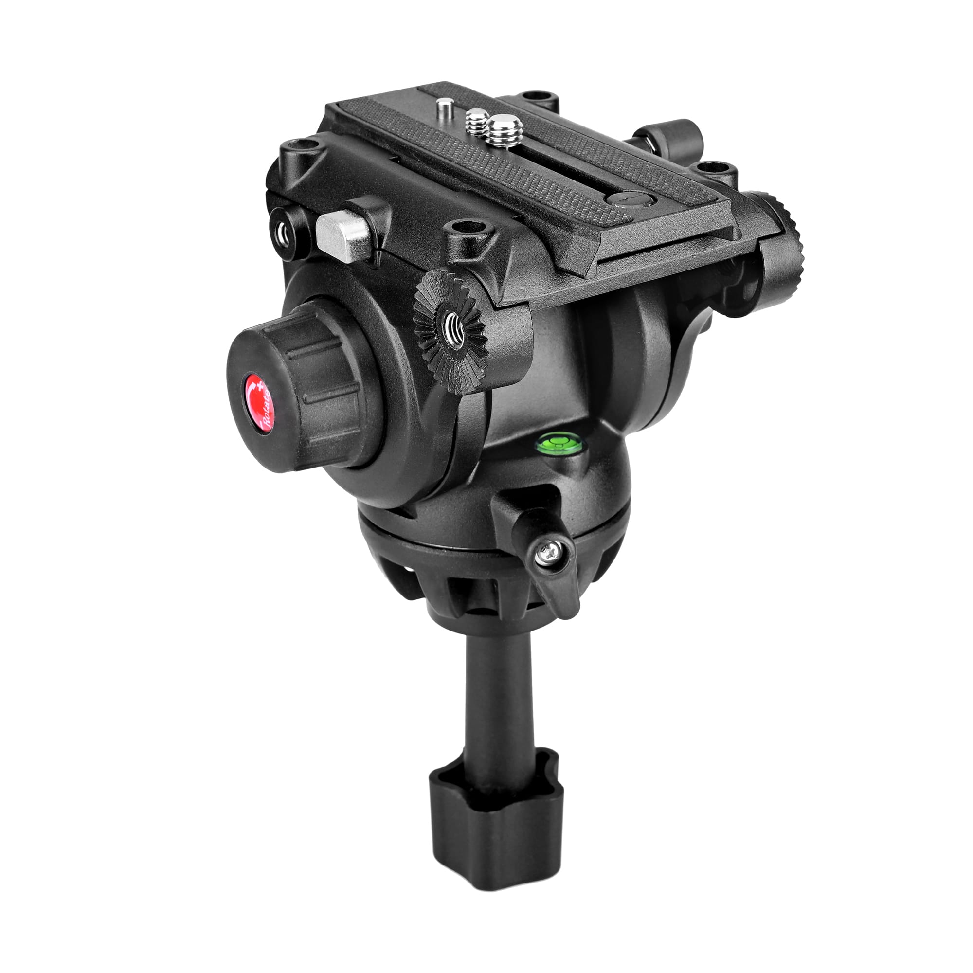 70.9 inch Heavy Aluminum Video Camera Tripod Kit detais (2)