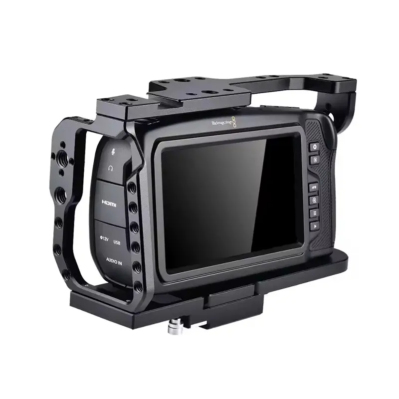 MagicLine Camera Cage Handheld Stabilizer For BMPCC 4K