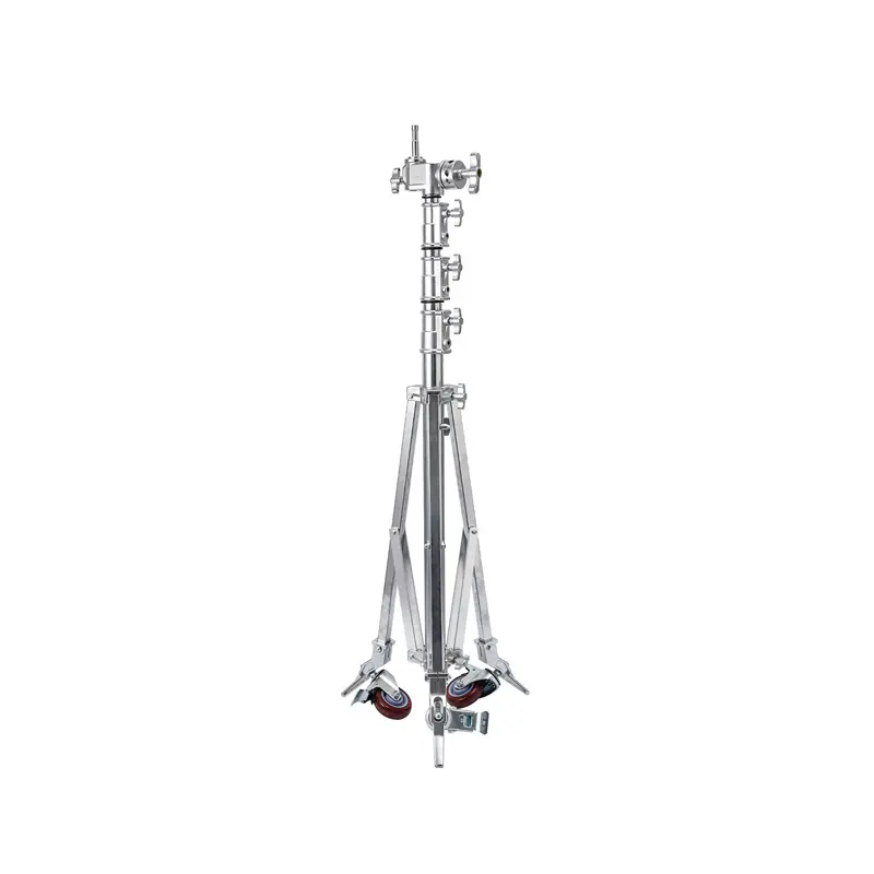 MagicLine Heavy Duty Light C Stand With Wheels (372CM)