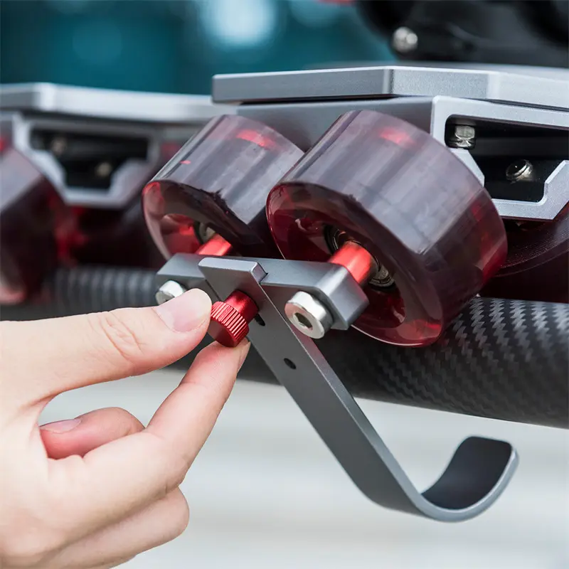 MagicLine 210cm Camera Slider Carbon Fiber Track Rail 50Kg Payload