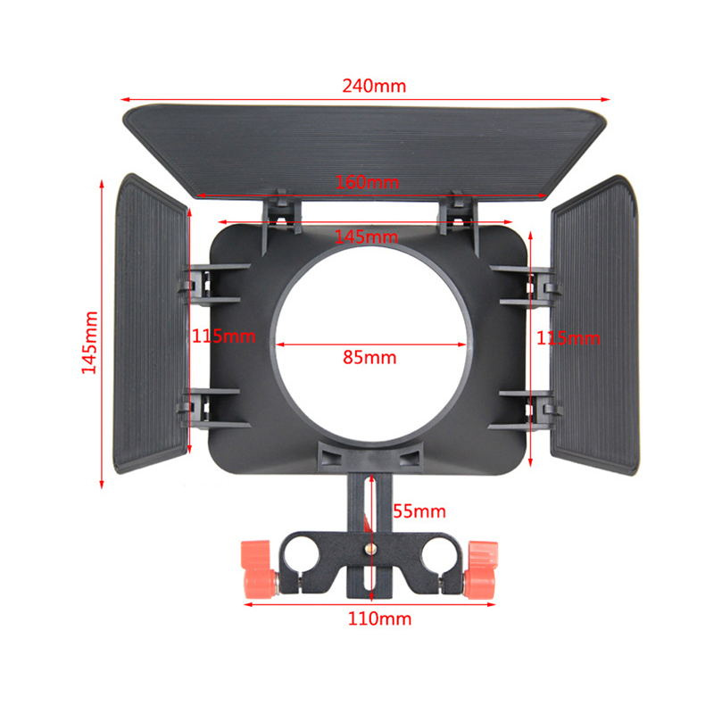 MagicLine Professional DSLR Camera Cage With Follo07