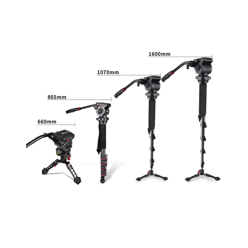 MagicLine Professional Video Monopod (Carbon fiber)
