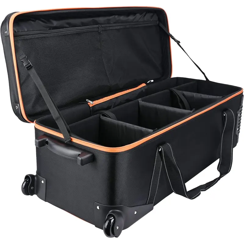 MagicLine Studio Trolley Case 39.4″x14.6″x13″ with Wheels (Handle Upgraded)