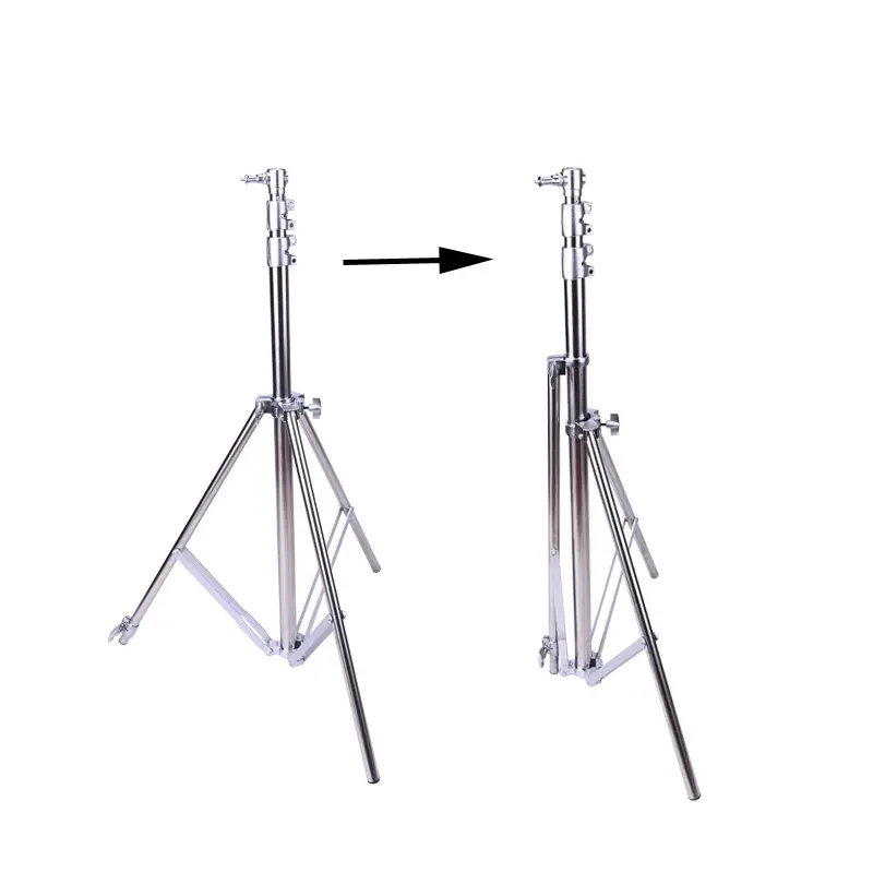 MagicLine MultiFlex Sliding Leg Stainless Steel Li01