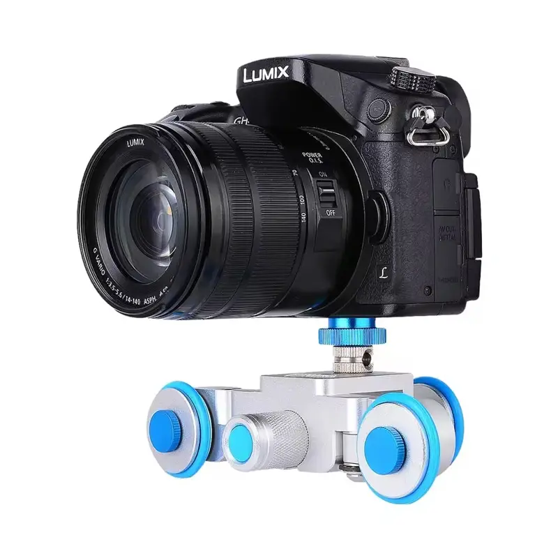 MagicLine Three Wheels Camera Auto Dolly Car Max Payload 6kg