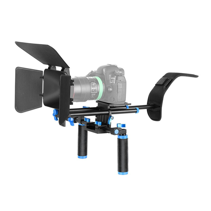 MagicLine DSLR Shoulder Mount Rig with Matte Box02