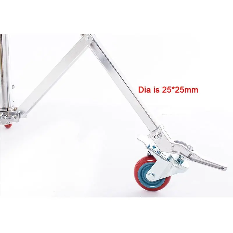 MagicLine Wheeled Stand Light Stand with 5/8″ 16mm Stud Spigot ( 451CM)