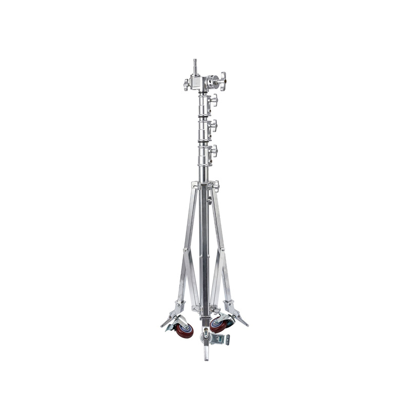 MagicLine Wheeled Stand Light Stand with 5/8″ 16mm Stud Spigot ( 451CM)