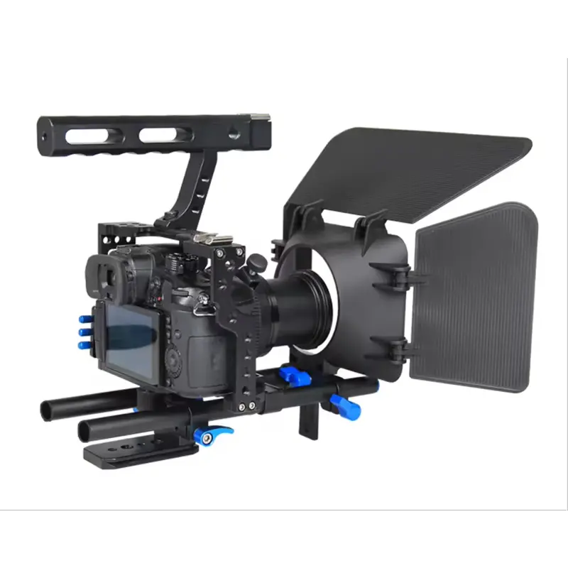 MagicLine Video Camera Handheld Cage Kit Movie Filming Equipment