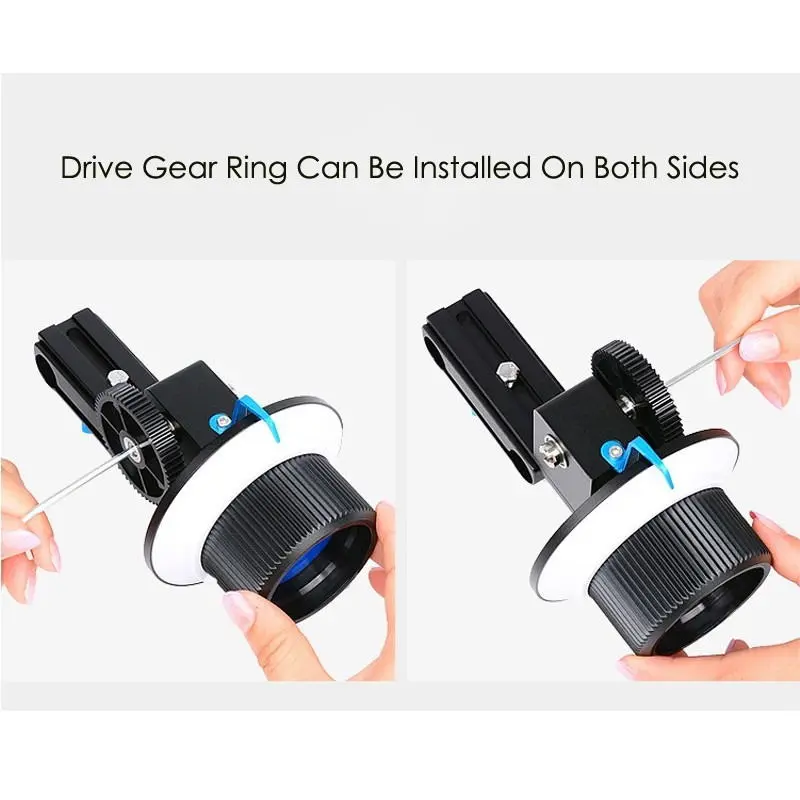 MagicLine Professional Camera Follow Focus with Gear Ring Belt