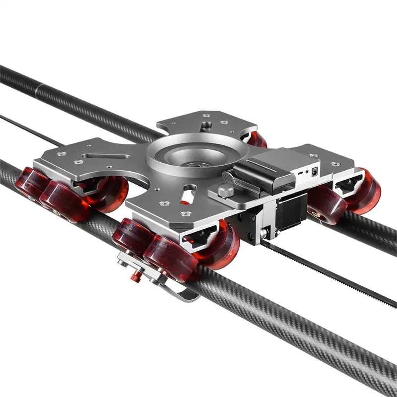 MagicLine Electric Carbon Fiber Camera Slider Dolly Track 2.1M