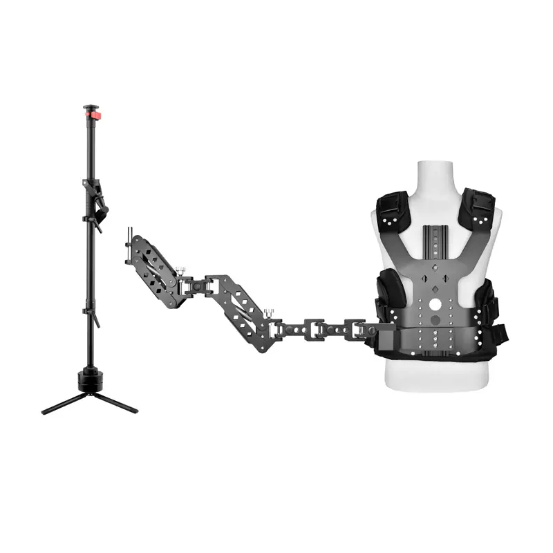 MagicLine-Video-Camera-Gimbal-Gear-Support-Vest-Spring-Arm-Stabilizer1