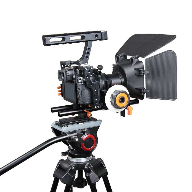 MagicLine Professional DSLR Camera Cage With Follo05