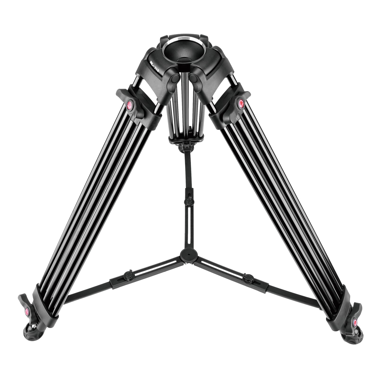 70.9 inch Heavy Aluminum Video Camera Tripod Kit detail (2)