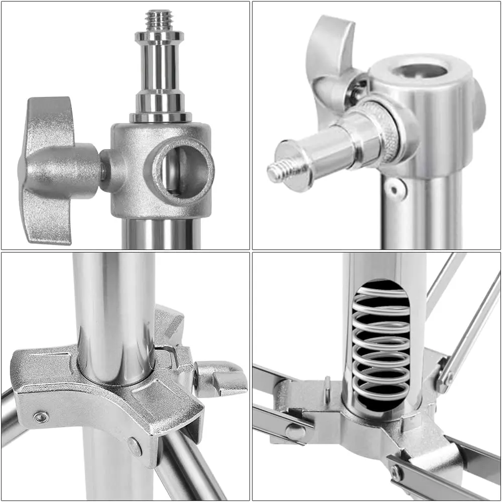 MagicLine Stainless Steel Backdrop Stand 9.5ftx10ft Photo Stand