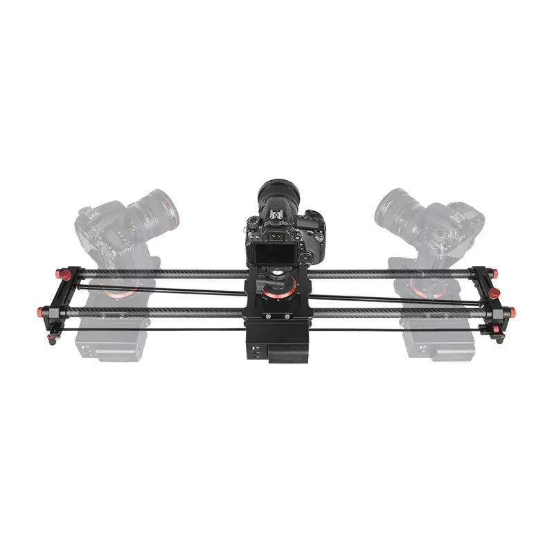 MagicLine Motorized Camera Slider Wireless Control Carbon Fiber Track Rail 60 cm/80cm/100cm
