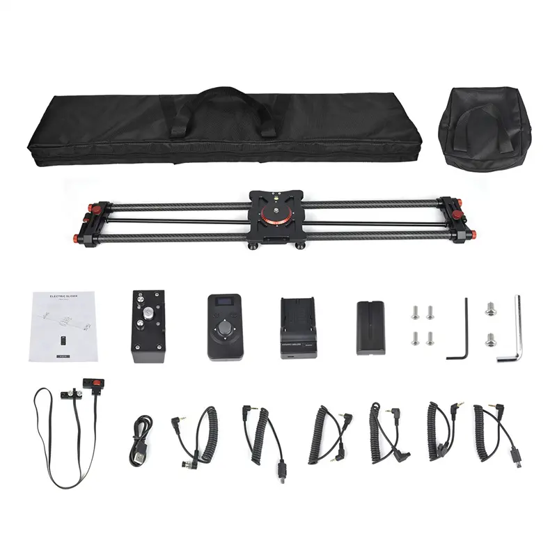 MagicLine Electric Carbon Fiber Camera Slider Dolly Track 2.1M