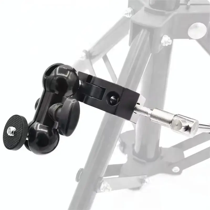 MagicLine Multi-Functional Crab-Shaped Clamp with Ballhead Magic Arm