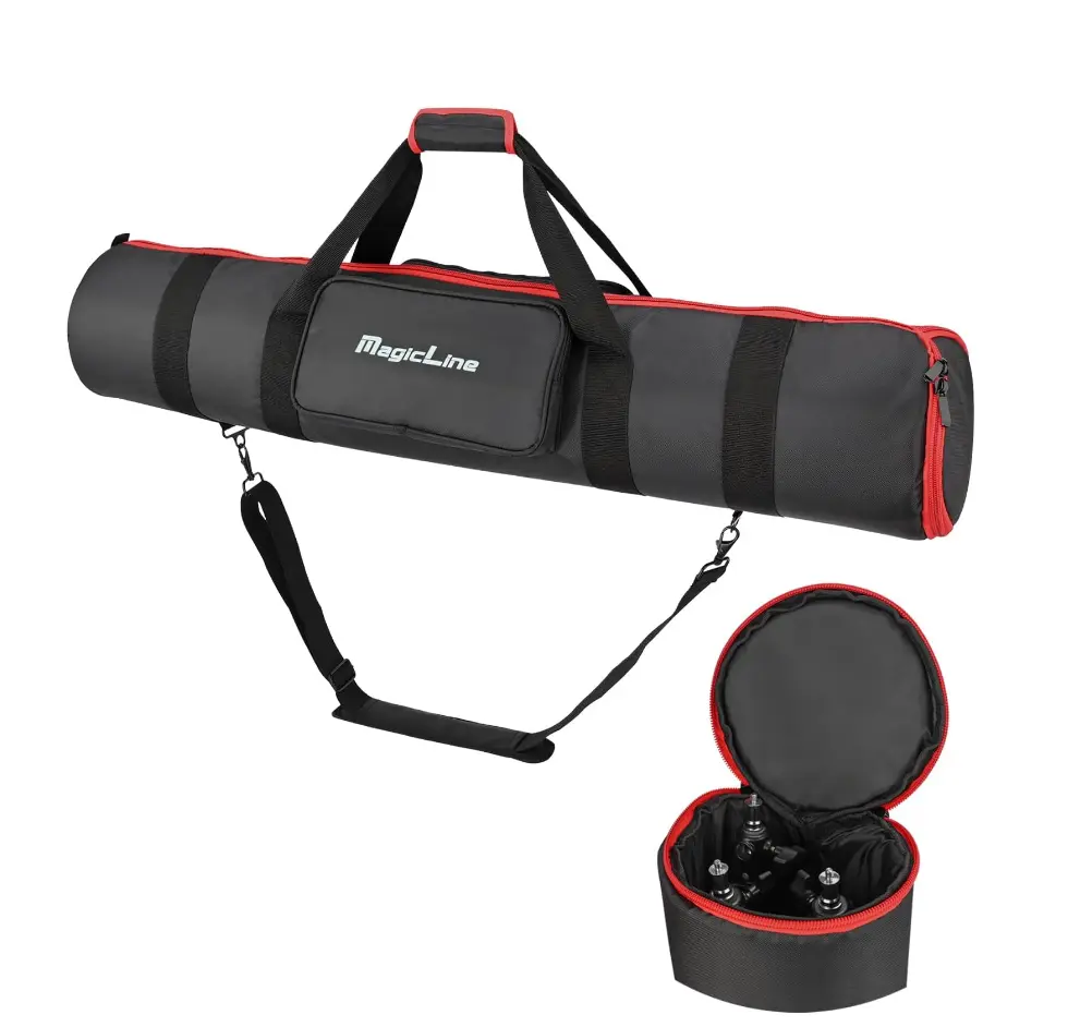 41×7.9×7.9inch Carry Case for Light Stands,Mic Stands,Tripods,Monopods