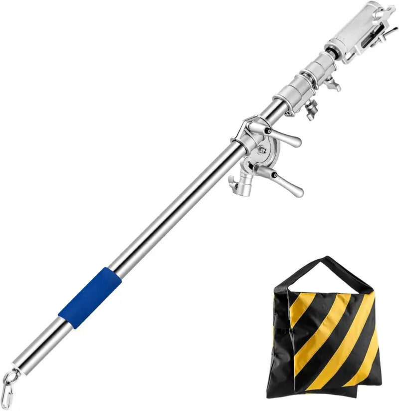 MagicLine Stainless Steel Extension Boom Arm Bar