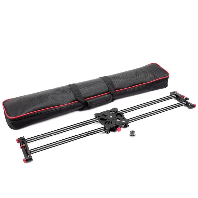 MagicLine 80cm/100cm/120cm Carbon Fiber Camera Track Dolly Slider Rail System