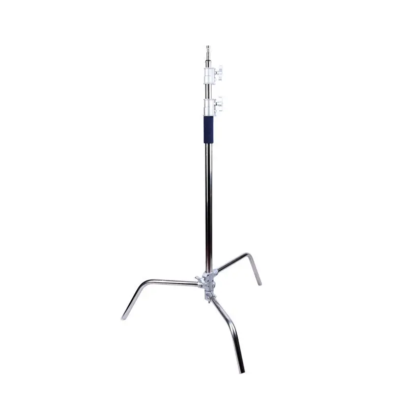 MagicLine MultiFlex Sliding Leg Stainless Steel C Light Stand 325CM