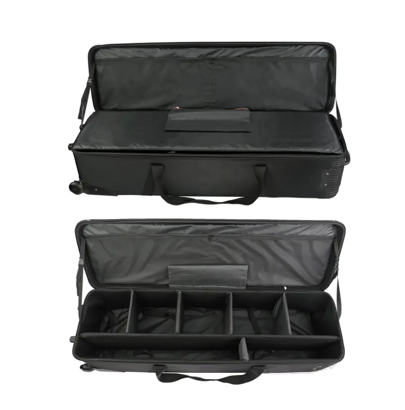 Rolling Camera Case Bag 52″ x15”x13”