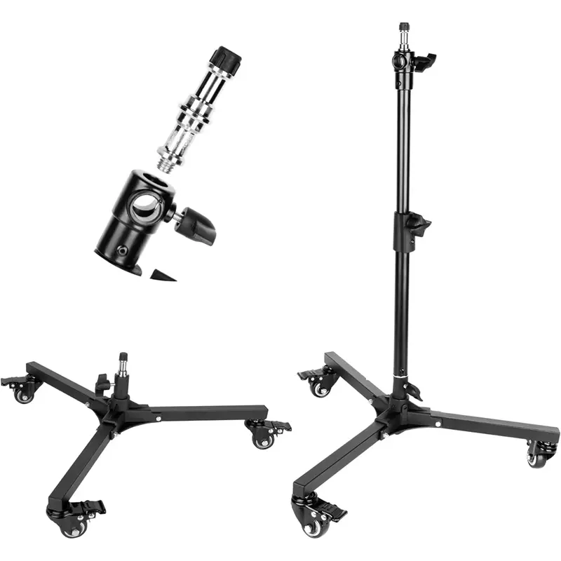 MagicLine Photography Wheeled Floor Light Stand (201