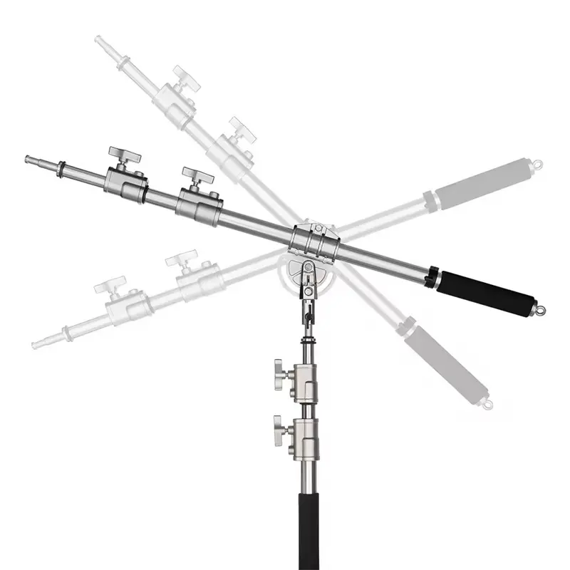 MagicLine Stainless Steel Studio Photo Telescopic Boom Arm
