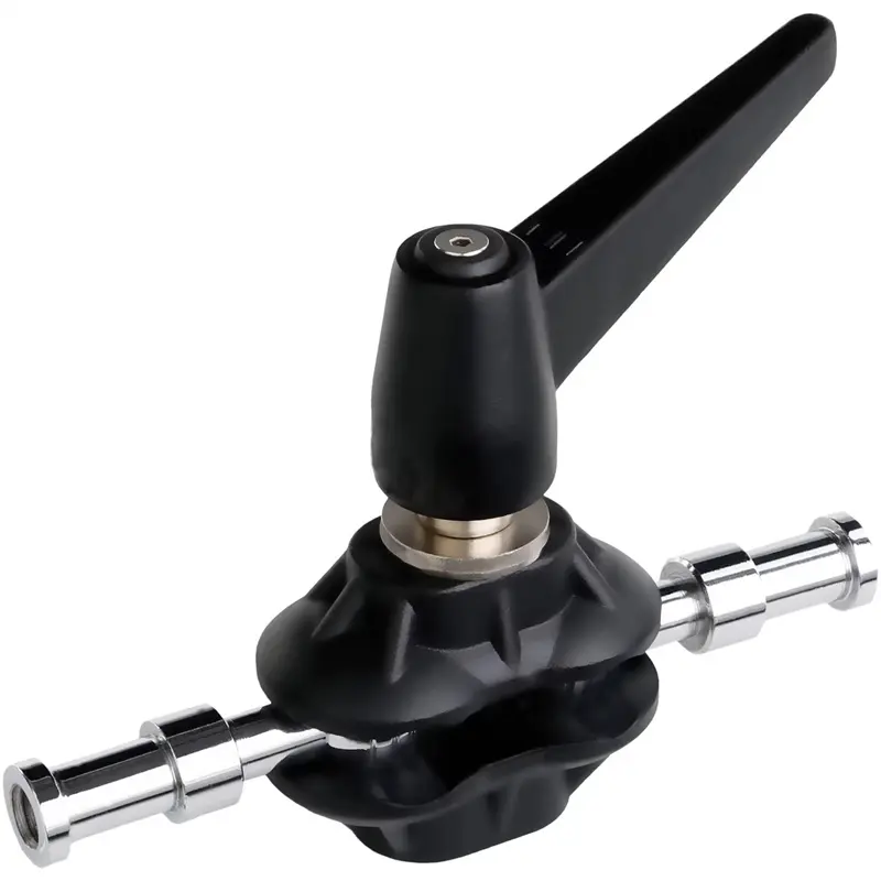 MagicLine Double Ball Joint Head Adapter with Dual 5/8in (16mm) Studs