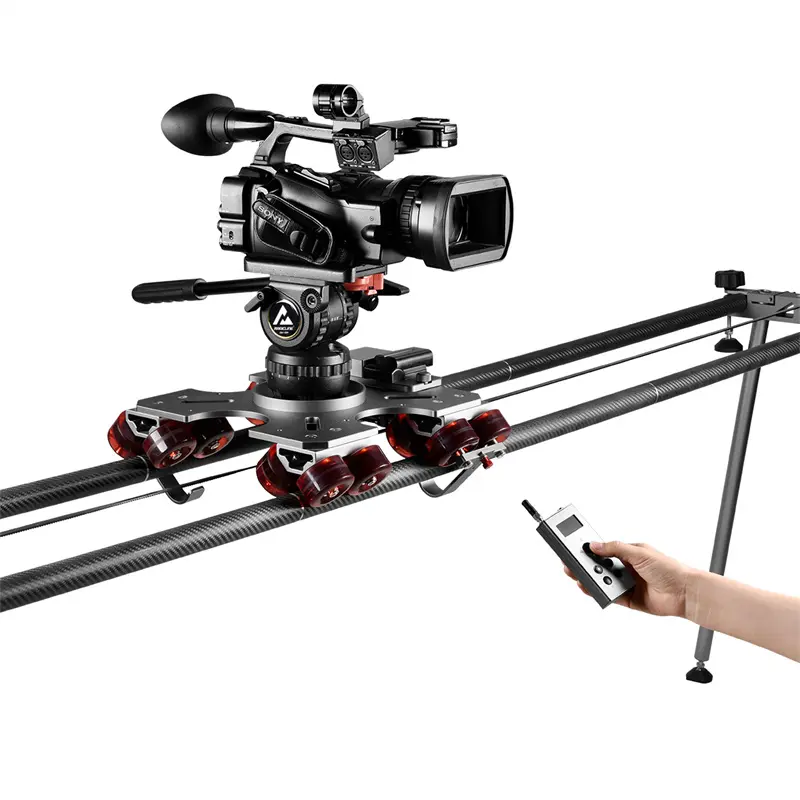 MagicLine Electric Carbon Fiber Camera Slider Dolly Track 2.1M