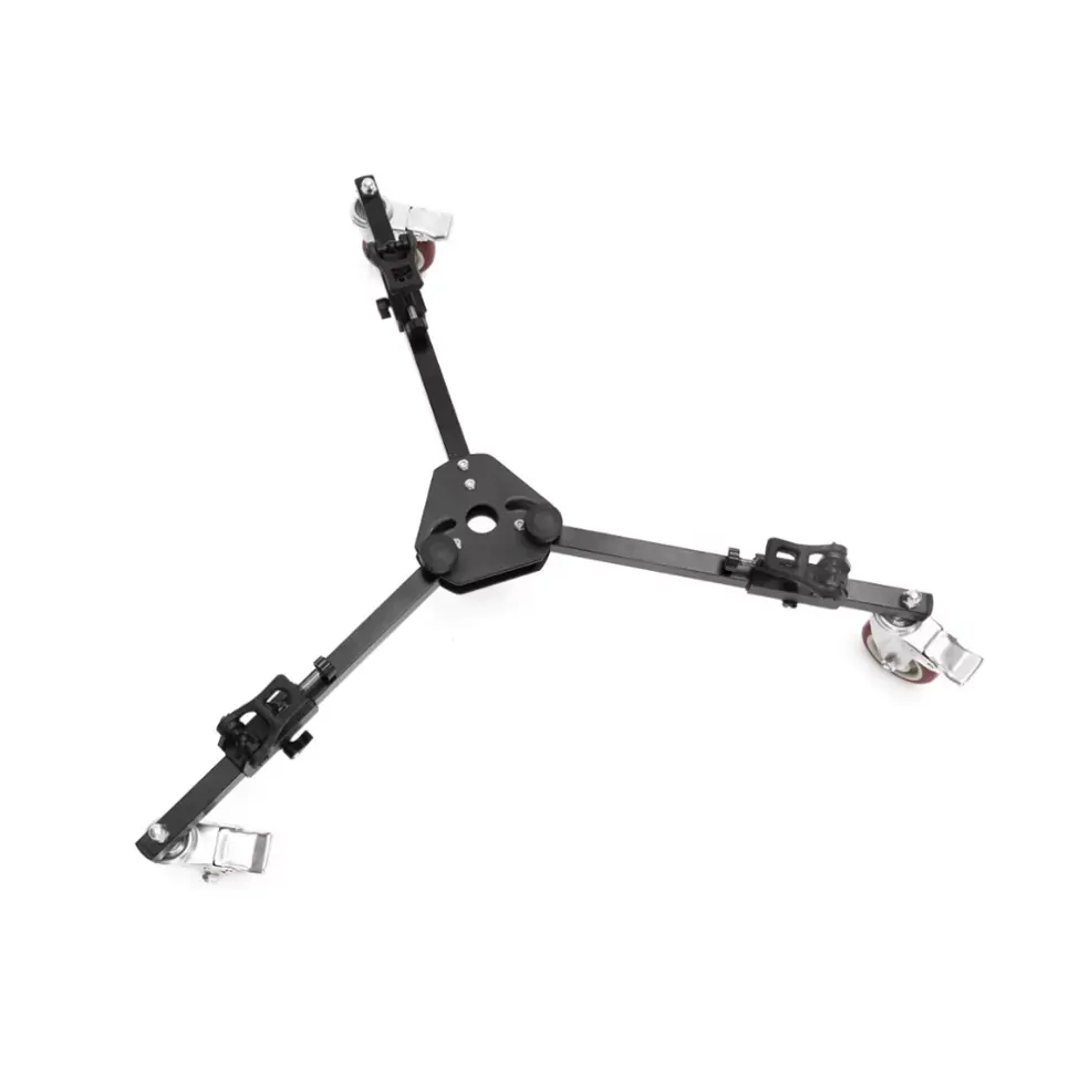 MagicLine All Metal Heavy Duty Capacity Tripod Wheels