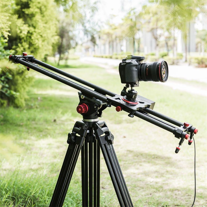 MagicLine Motorized Camera Slider Wireless Control Carbon Fiber Track Rail 60 cm/80cm/100cm