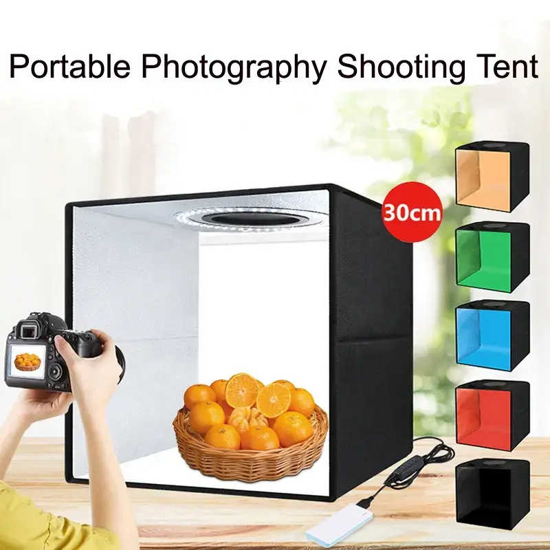 MagicLine  12″x12″ Portable Photo Studio Light Box