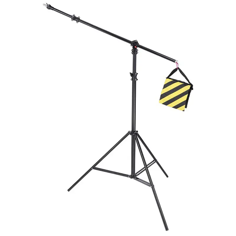 MagicLine Two Way Adjustable Studio Light Stand with Boom Arm