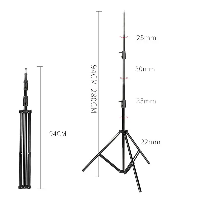 MagicLine Spring Light Stand 280CM
