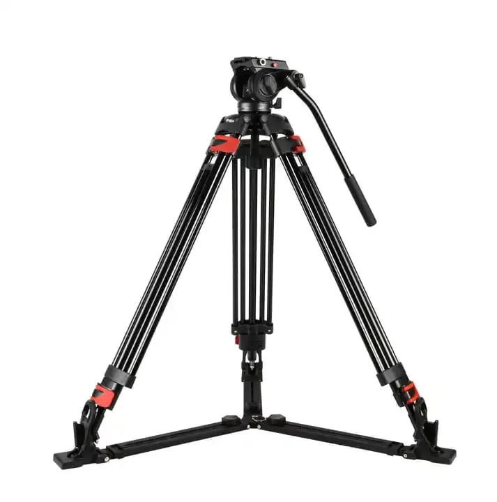180cm Stable and Versatile Camera Tripod with Ground-Level Extender Kit