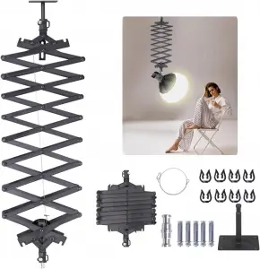 MagicLine Photography Ceiling Rail System 2M Lifting Constant Force Hinge kit