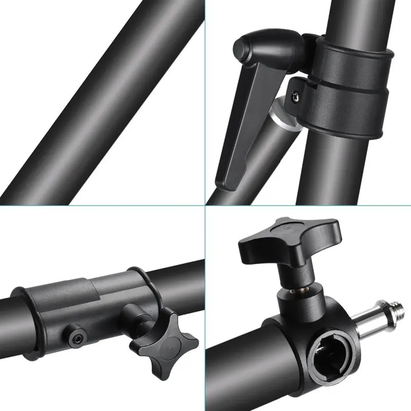 MagicLine Ceiling Mount Photography Light Stand Wall Mount Boom Arm (180cm)