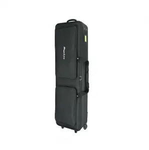 Hard Shell Rolling Keyboard Case 52.4″x13.4″x6.7″ for 88 Note Keyboards