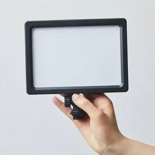 MagicLine Small led light battery powered photography video camera light